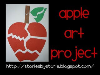 Apple Art & Giveaway Reminder