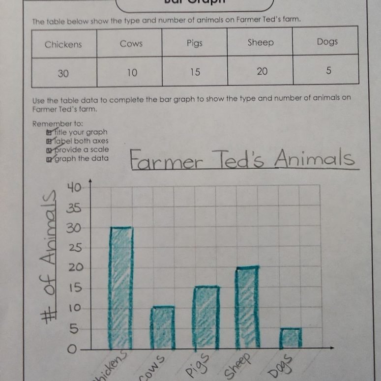 Graphing in 2nd Grade