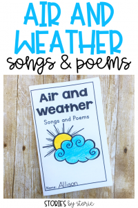 Songs and poems are a great way to add excitement to your unit. These free songs and poems can be used with your whole class, in small groups, or to help students build fluency. They can be easily placed into a booklet, too.