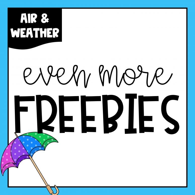 Air & Weather Freebies
