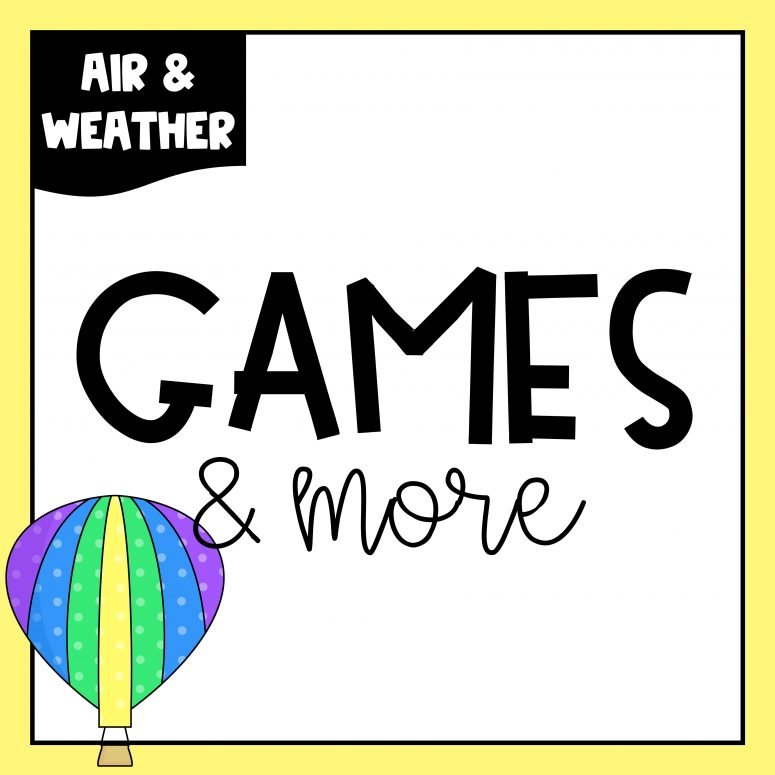 Air and Weather Games and More