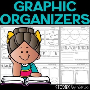 Graphic Organizers and Reading Response Sheets to Pair with Your Favorite Books