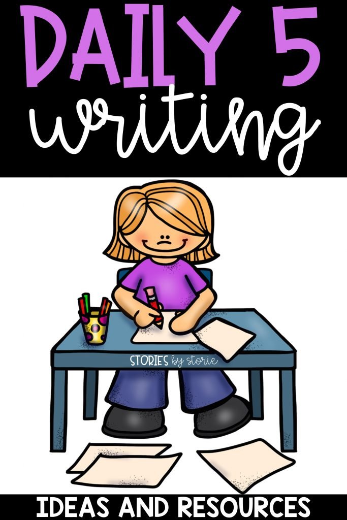 Are you looking for ideas to use during the Work on Writing portion of your Daily 5 block? Take a look at these ideas and resources.
