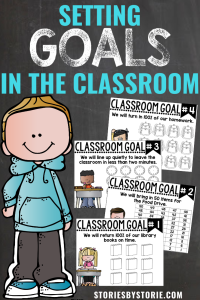 Goals help set a purpose and a direction for where you are headed. While you are building your classroom community, why not take the time to make some common goals that EVERY student in your classroom can work towards? Here's a little glimpse into how I do this in my classroom.