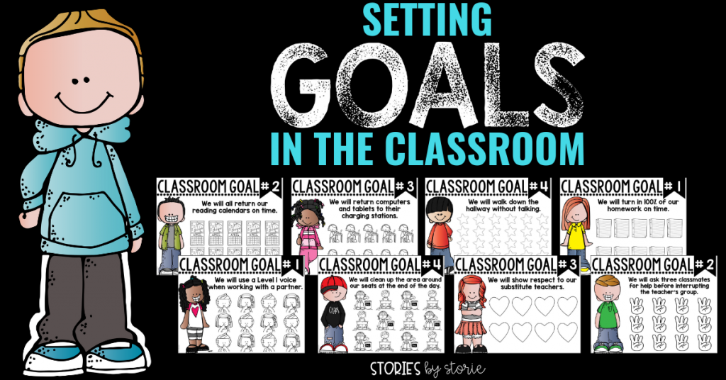 Looking to get started with goal setting in the classroom? Here's how I set up a system that not only motivated my students, but changed behaviors and work habits along the way.