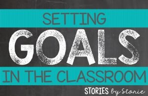 Goals help set a purpose and a direction for where you are headed. While you are building your classroom community, why not take the time to make some common goals that EVERY student in your classroom can work towards? Here’s a little glimpse into how I do this in my classroom.