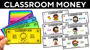 Looking to get started with a classroom economy system? Read about how I used classroom money with my students. Then use this editable file to create your own class cash!