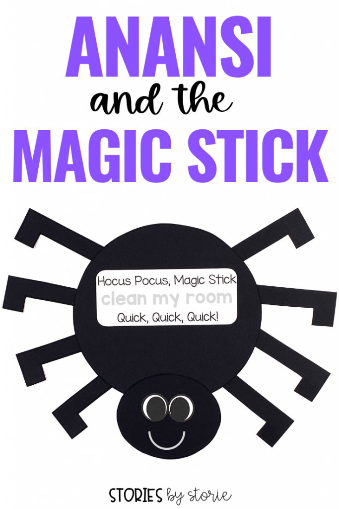 Anansi and the Magic Stick is an entertaining story for kids with a great lesson to learn. Here are some of my favorite activities to pair with this book.