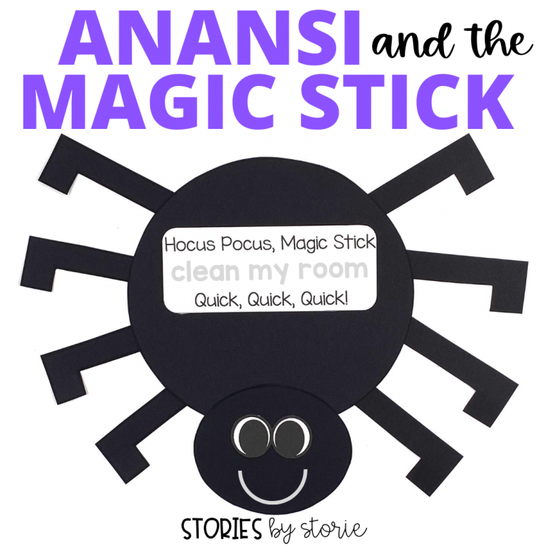 Anansi and the Magic Stick