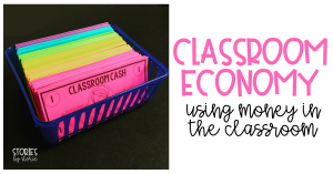classroom money
