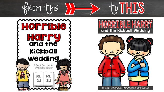 Horrible Harry’s New Look