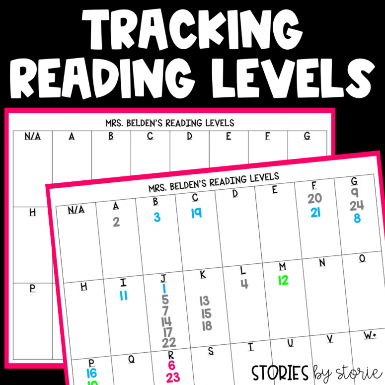 Tracking Reading Levels Through the Year
