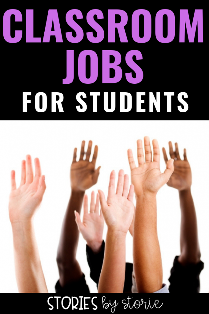 In order for the classroom to run smoothly, it is important to let the students lend a helping hand. Not only does this help students develop responsibility, but they take more pride and ownership when they have a job to do. Here is how I use classroom jobs for students in my classroom.
