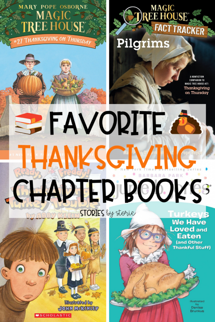 Are you looking for a Thanksgiving chapter book to use with your reading groups or to read aloud this November? These are some of my favorite books.