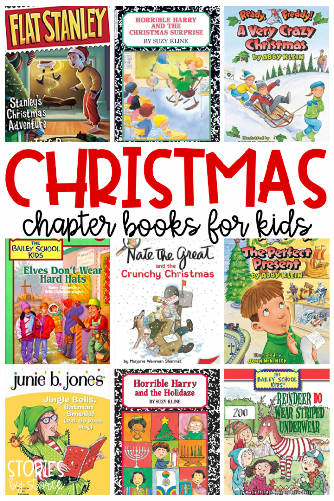 Once Thanksgiving has passed, Christmas is probably on the mind of most of your students - I know it's on mine! I love to bring Christmas into my classroom for my students, too. These are some of my favorite Christmas chapter books to either read aloud to my students or use in small groups leading up to Christmas break.