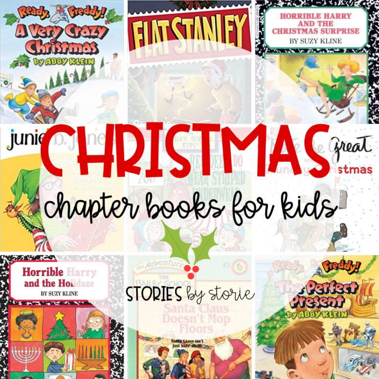 Christmas Chapter Books for 2nd Graders