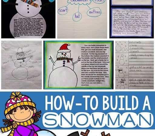 How-To Build a Snowman