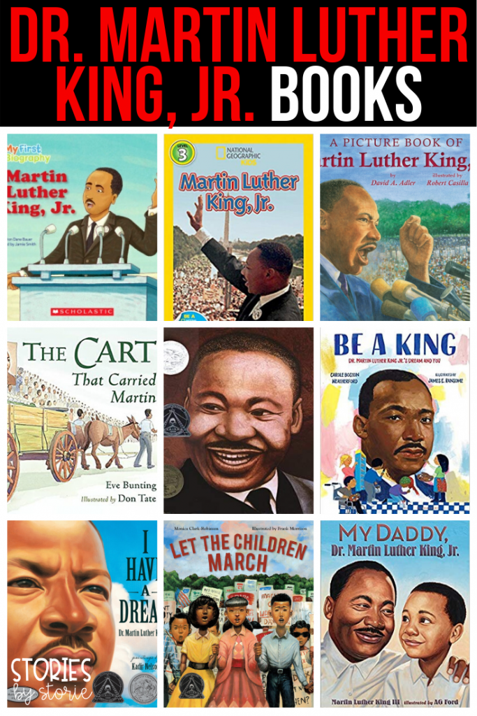 In January, we will all take a day to honor the work of Dr. Martin Luther King, Jr. However, is a day really enough time to honor his work and legacy? I don't think so! I know how challenging it can be to fit everything in, but it is important to make time. I want to share a few books and resources you can share with your students about Dr. Martin Luther King, Jr.