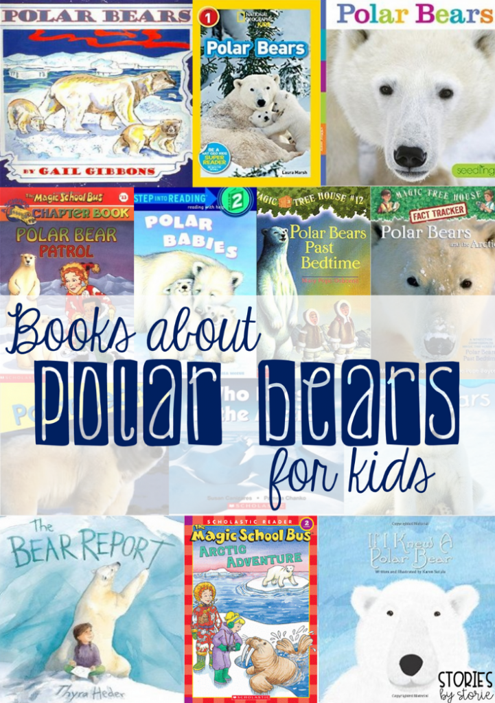 If you are ready to start your unit on Polar Bears, you will want to have a handful of books available that your students can both read and comprehend. Here are some of my favorite polar bear books for students.