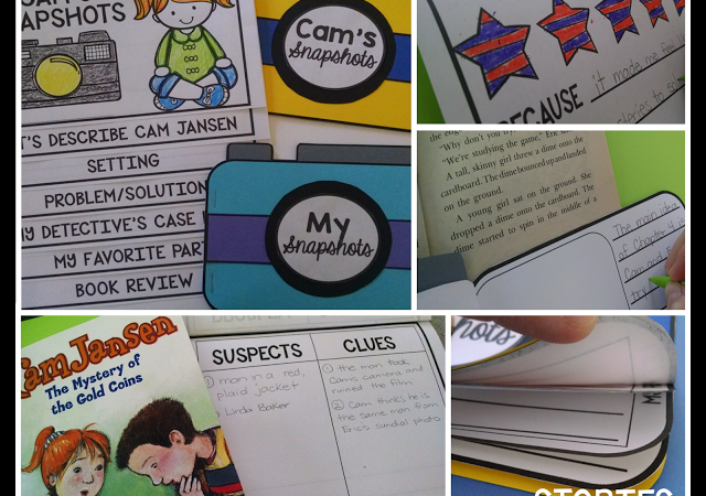 Cam Jansen {Chapter Book Series}