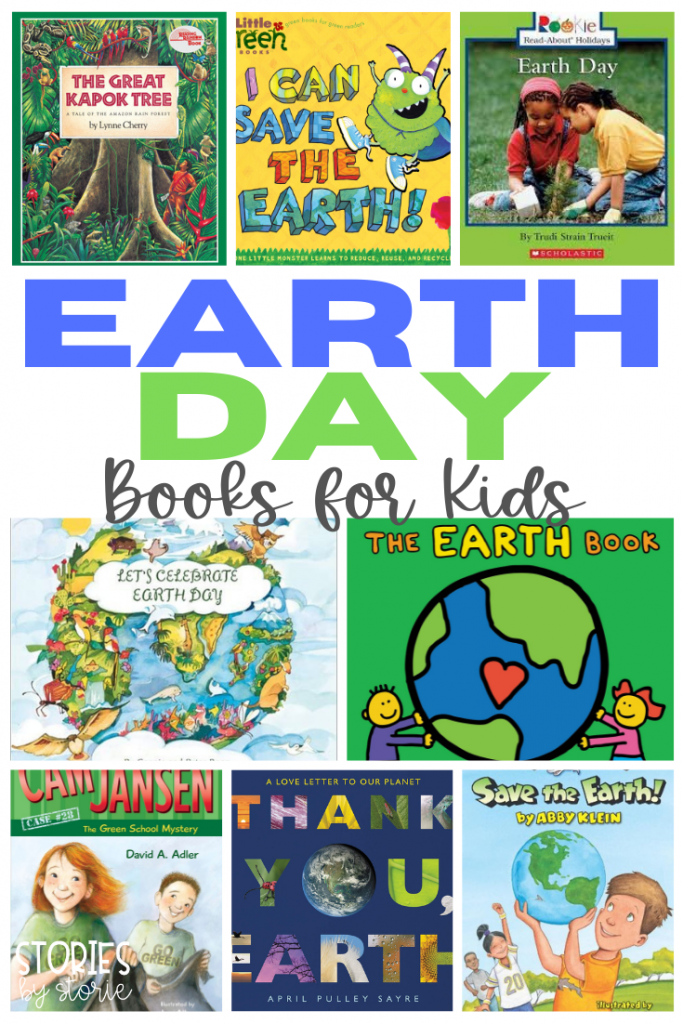 Looking for the right book to share with your students for Earth Day? Here are some of my favorite Earth Day books for kids. These picture books and chapter books will encourage your students to reduce, reuse, and recycle as they take care of our planet.