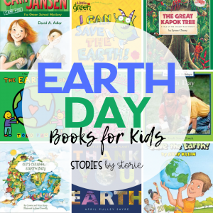 Here are some great picture books and chapter books to share near Earth Day.