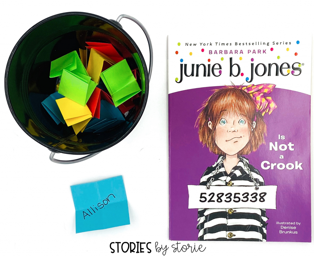 Get your students excited about books and reading with a raffle! 