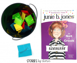 Get your students excited about books and reading with a raffle!