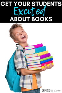 Looking for ways to get your kids excited about books and reading? Here are five ideas you can try.