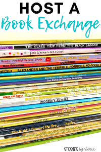 Looking for an inexpensive way to get students excited about books and reading? Try hosting a book exchange!