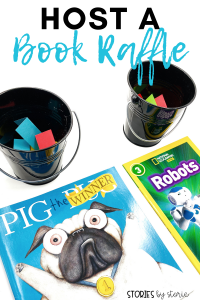 Are you looking for a way to build excitement about books in your classroom? Try a Book Raffle!