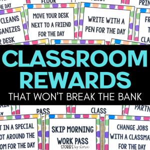 Tired of digging into your pockets to reward your students? Try coupons instead! These free classroom reward coupons are highly motivating PLUS you can add your own to match.