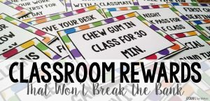 If you're tired of digging into your own pockets to find ways to motivate your students, you need to check out these FREE reward coupons. You can even use the editable option to add your own coupons.