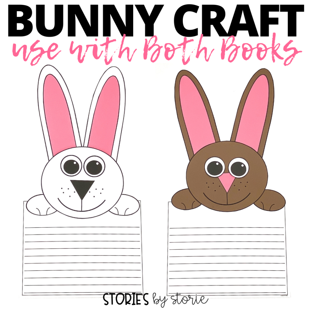 This bunny craft can be used with Listen Buddy and Howard B. Wigglebottom Learns to Listen.