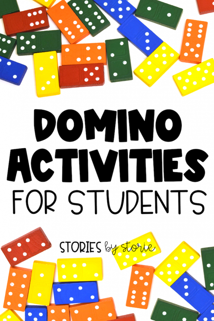 These independent dominoes activities help students practice addition and subtraction, odd and even numbers, ordering numbers, and more! There's even a digital option. These activities work well for math rotations, fast finishers, and centers.