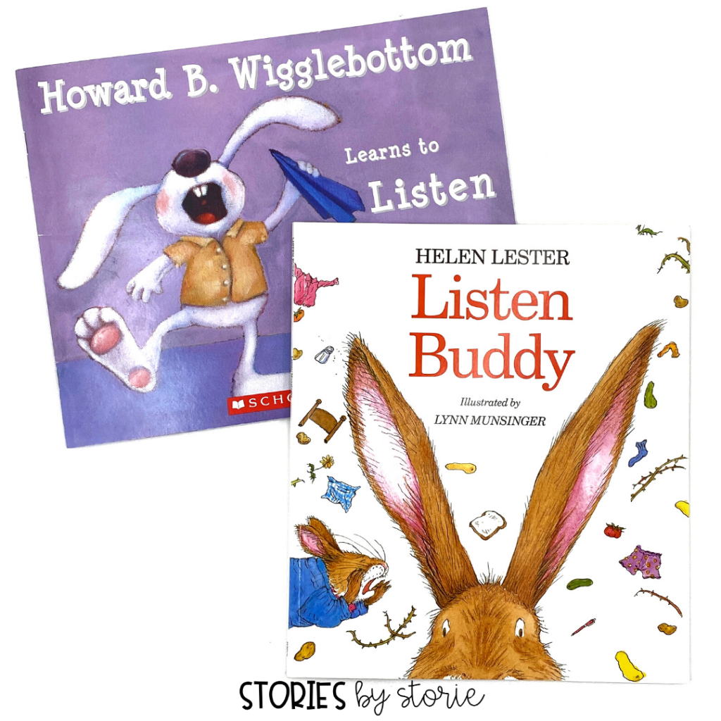 Do your students need to work on listening skills? You might want to reach for Listen Buddy and Howard B. Wigglebottom Learns to Listen. I have some activities you can pair with each of these books.