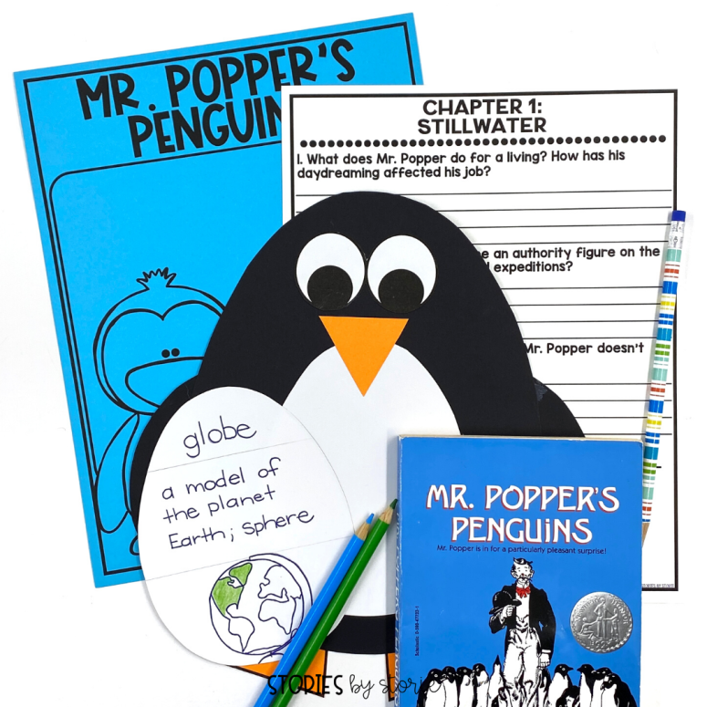 Mr. Popper’s Penguins Resources and Activities