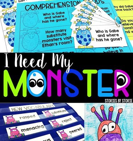 I Need My Monster Activities