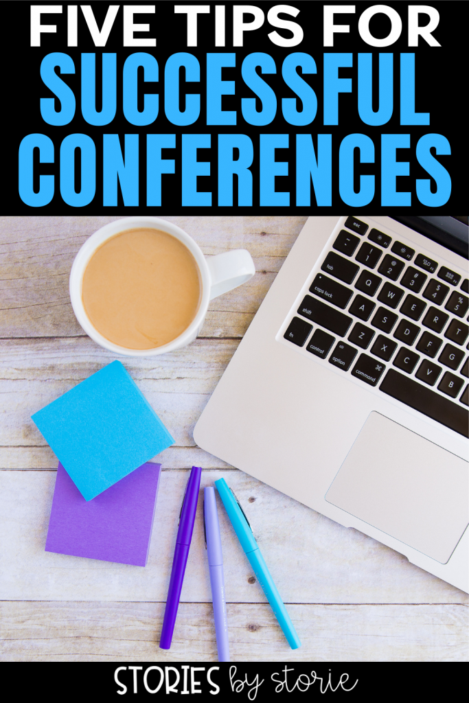 Conferences are a great time to connect with families, but they can be stressful! Here are some tips to keep in mind as you get ready for conference week.