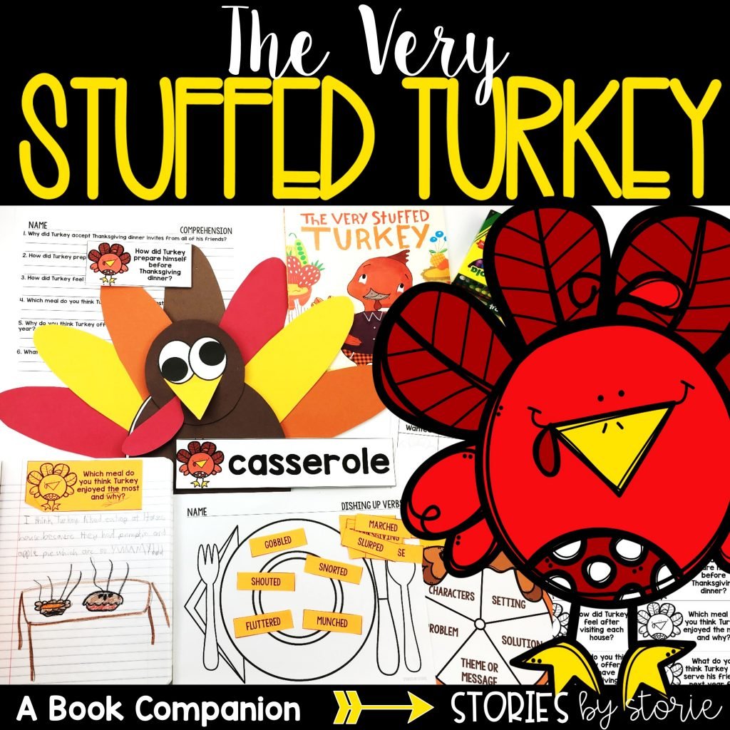 The Very Stuffed Turkey Book Companion