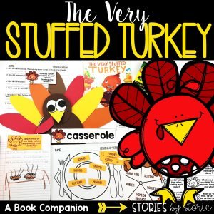 The Very Stuffed Turkey Book Companion
