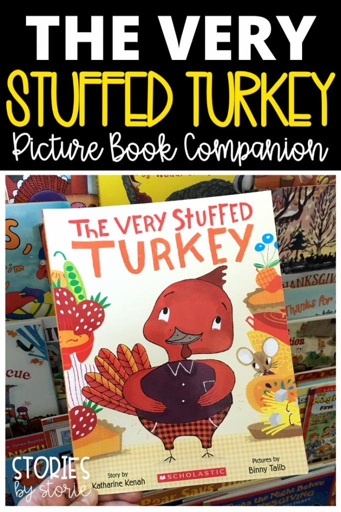 Are you still looking for a great read aloud before Thanksgiving? You should grab a copy of The Very Stuffed Turkey by Katharine Kenah! This is a great story about a turkey who just can't say no to one more meal with a friend. I want to share some activities you can pair with this Thanksgiving book.