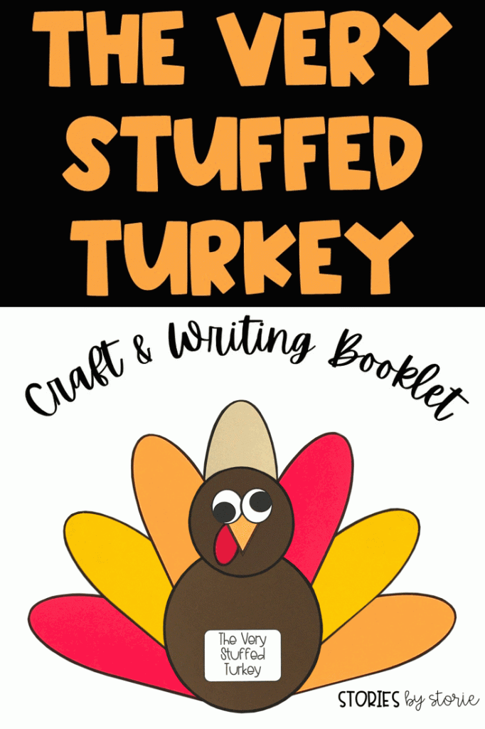 This turkey craft booklet is so much fun to create after reading The Very Stuffed Turkey by Katharine Kenah. It can be used for retelling the story, sequencing, predictions, and more! The turkey comes in two different sizes and there are three writing templates. This would be a great addition to your Thanksgiving activities.