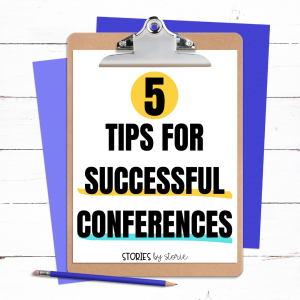 Conferences are a great time to connect with families, but they can be stressful! Here are some tips to keep in mind as you get ready for conference week.