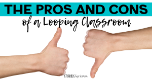 Have you ever wondered what it would be like to loop with your students to the next grade? It can be a difficult decision to make. Before making that decision, you should weigh the pros and cons.
