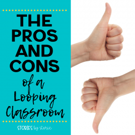 Have you ever wondered what it would be like to loop with your students to the next grade? It can be a difficult decision to make. Before making that decision, you should weigh the pros and cons.