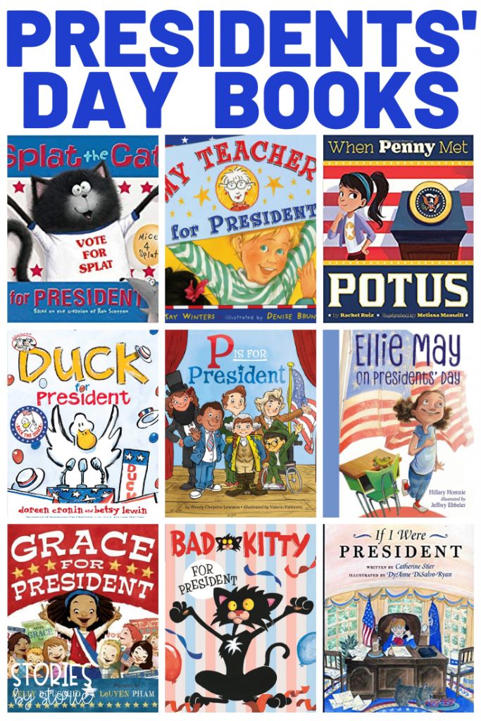 What are your favorite Presidents' Day books for kids? These Presidents' Day books for kids may just inspire one of your students to run for POTUS in the future!