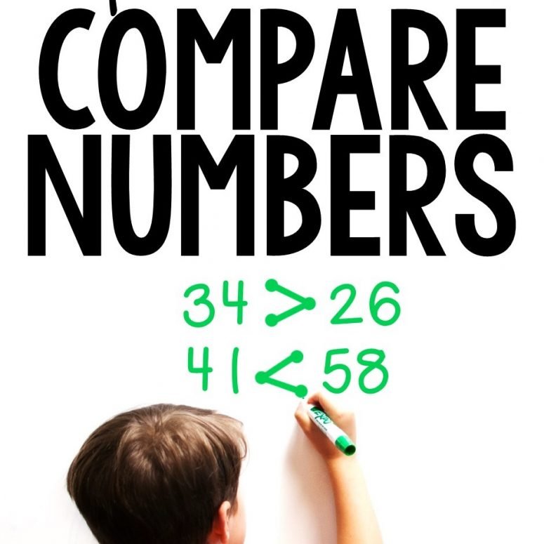 Comparing Numbers Using >,