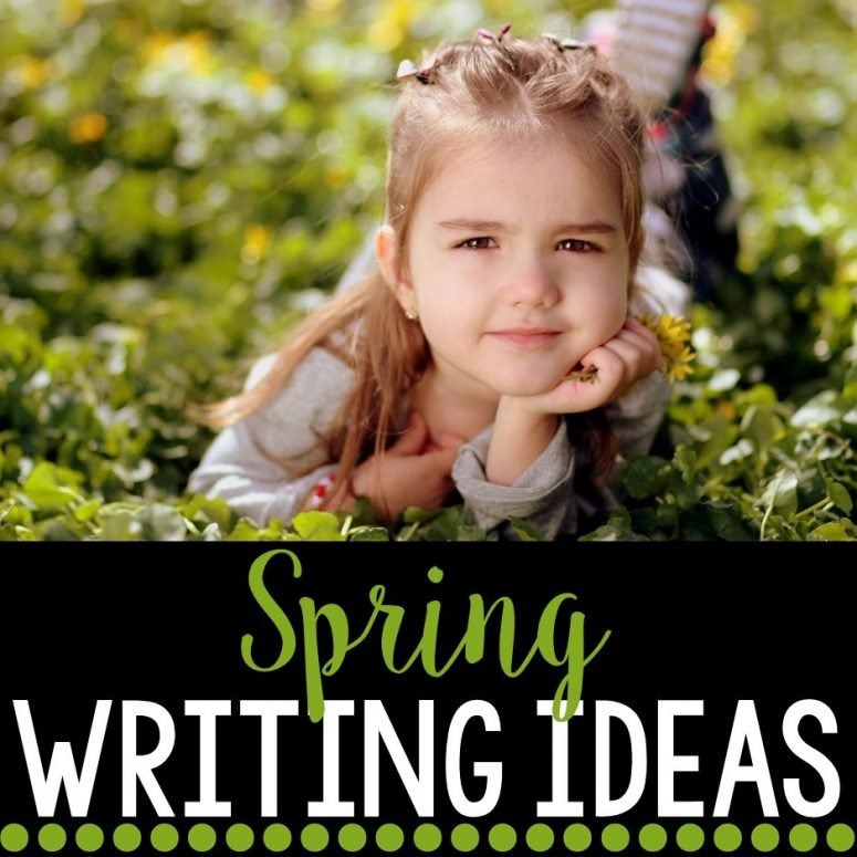 Spring Writing Ideas (with Freebies)