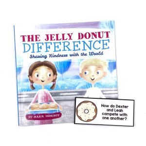 The Jelly Donut Difference by Maria Dismondy